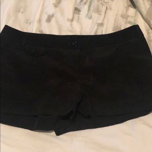 Express Black Dressy Size 8 Shorts
